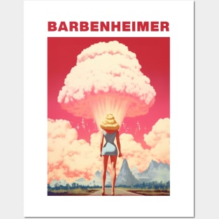 Original BARBENHEIMER 2023 Posters and Art